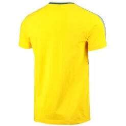 Chelsea Retro 98 Panel Detail T-Shirt - Yellow/Blue - Mens -Nike Store blue mens ss4 p 13361755pv 2u w8o36j7q5by5951wqownv 58776ebdb25045b5a972628512d1fa03