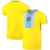 Chelsea Retro 98 Panel Detail T-Shirt - Yellow/Blue - Mens -Nike Store blue mens ss4 p 13361755u w8o36j7q5by5951wqownv 2d8ce09c4e144526a9337a3220ef4616