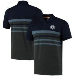 Chelsea Pride Of London Famous CFC Polo - Navy/Charcoal - Mens