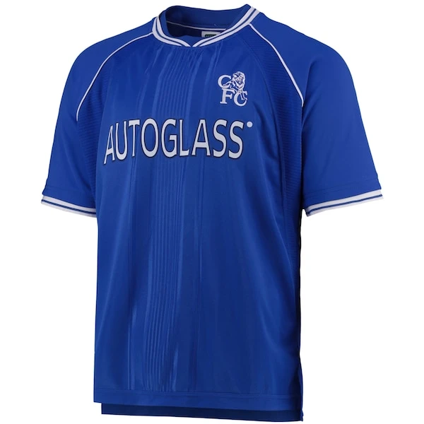 Chelsea 2000 Home Shirt 4 Chelsea 2000 Home Shirt - Image 2