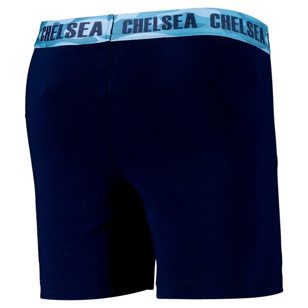 Chelsea Camo Short Pyjamas - Navy - Boys 7 Chelsea Camo Short Pyjamas - Navy - Boys - Image 5