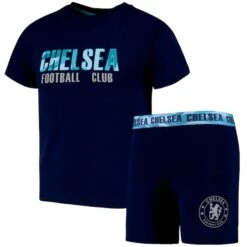 Chelsea Camo Short Pyjamas - Navy - Boys