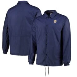 Nike Chelsea Coach Jacket - Dark Navy