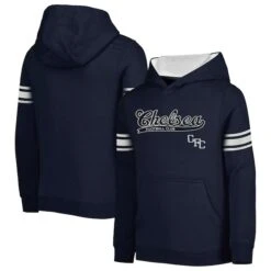 Unknown Chelsea Collegiate Hoodie - Navy- Girls