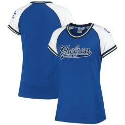 Unknown Chelsea Collegiate T-Shirt - Blue - Girls