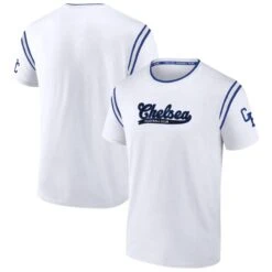 Unknown Chelsea Collegiate T-Shirt - White - Boys