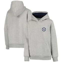 Chelsea Core OTH Hoodie - Grey Marl - Boys