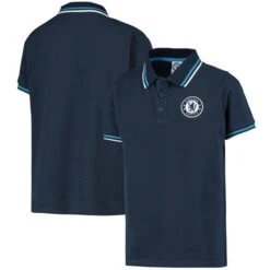 Chelsea CoreTipped Polo Shirt - Blue - Boys