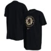 Chelsea Crest T-Shirt - Black - Kids -Nike Store chelsea crest t shirt black kids ss4 p 13309209u 8lst3y0lxwz3krdre696v 55d6969a68494af983828d857a021add