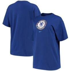 Nike Chelsea Crest T-Shirt - Blue - Womens