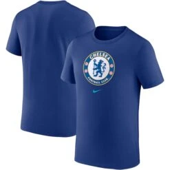 Nike Chelsea Crest T-Shirt - Blue