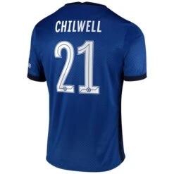 Nike Chelsea Cup Home Stadium Shirt 2020-21 With Chilwell 21 Printing -Nike Store chelsea cup home stadium shirt 2020 21 with chilwell 21 printing ss4 p 12043450pv 2u 18k84qjastdg1o70s9ohv e4601b299fae4b06a7fb03ed38b659a8