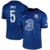 Nike Chelsea Cup Home Stadium Shirt 2020-21 With Ingle 5 Printing