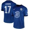 Nike Chelsea Cup Home Stadium Shirt 2020-21 With J.Fleming 17 Printing -Nike Store chelsea cup home stadium shirt 2020 21 with jfleming 17 printing ss4 p 12043410u rm46hudf6bh0mtukojdxv 1950bb1cbfed4d37bbae3a783d61652d
