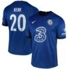 Nike Chelsea Cup Home Stadium Shirt 2020-21 With Kerr 20 Printing