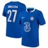 Nike Chelsea Cup Home Stadium Shirt 2022-23 - Kids With Abdullina 27 Printing