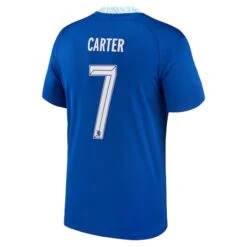 Nike Chelsea Cup Home Stadium Shirt 2022-23 - Kids With Carter 7 Printing -Nike Store chelsea cup home stadium shirt 2022 23 kids with carter 7 printing ss4 p 13320431pv 2u azcv6pbz06h2rnhrz1q4v 7e0bdb79687c45d3b18d536bc54bcac3