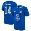 Nike Chelsea Cup Home Stadium Shirt 2022-23 - Kids With Chalobah 14 Printing