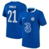 Nike Chelsea Cup Home Stadium Shirt 2022-23 - Kids With Charles 21 Printing -Nike Store chelsea cup home stadium shirt 2022 23 kids with charles 21 printing ss4 p 13320429u 2ve8xutb5tqy58reanwjv f1c11192c19d442582bb7b7e062077d7