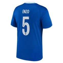 Nike Chelsea Cup Home Stadium Shirt 2022-23 - Kids With Enzo 5 Printing -Nike Store chelsea cup home stadium shirt 2022 23 kids with enzo 5 printing ss4 p 13388801pv 2u 197jmmhk3gzjenqjuxmrv 3c41b230ca494f2aa26c396d6ef54a3e