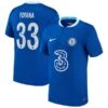 Nike Chelsea Cup Home Stadium Shirt 2022-23 - Kids With Fofana 33 Printing -Nike Store chelsea cup home stadium shirt 2022 23 kids with fofana 33 printing ss4 p 13360800u 1ch7nqv6jqf6ezxmenu6v c876c46350da44f1a82e7dc226a5b13a