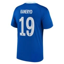 Nike Chelsea Cup Home Stadium Shirt 2022-23 - Kids With Kaneryd 19 Printing -Nike Store chelsea cup home stadium shirt 2022 23 kids with kaneryd 19 printing ss4 p 13369738pv 2u 114itmve0w7wz5pvp5phv f116c8afde594070a59f4957364988db