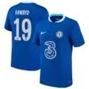 Nike Chelsea Cup Home Stadium Shirt 2022-23 - Kids With Kaneryd 19 Printing -Nike Store chelsea cup home stadium shirt 2022 23 kids with kaneryd 19 printing ss4 p 13369738u 114itmve0w7wz5pvp5phv f98576e467304288add50f679c418b23