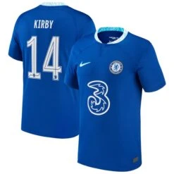 Nike Chelsea Cup Home Stadium Shirt 2022-23 - Kids With Kirby 14 Printing