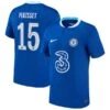 Nike Chelsea Cup Home Stadium Shirt 2022-23 - Kids With Perisset 15 Printing