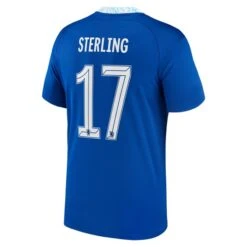 Nike Chelsea Cup Home Stadium Shirt 2022-23 - Kids With Sterling 17 Printing -Nike Store chelsea cup home stadium shirt 2022 23 kids with sterling 17 printing ss4 p 13350478pv 2u ipvk4ht3n7o3tot9sy6pv 748e84b5817e43a0818be92194998772