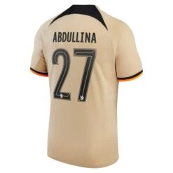Nike Chelsea Cup Third Stadium Shirt 2022-23 - Kids With Abdullina 27 Printing -Nike Store chelsea cup third stadium shirt 2022 23 kids with abdullina 27 printing ss4 p 13321686pv 2u qn9rg0dg747rrqk4n8jv 34076d4d321644ada2964e873a8a7937