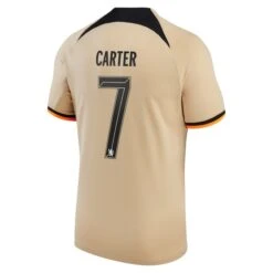 Nike Chelsea Cup Third Stadium Shirt 2022-23 - Kids With Carter 7 Printing -Nike Store chelsea cup third stadium shirt 2022 23 kids with carter 7 printing ss4 p 13321704pv 2u vtd8qyyoyog0ab5ysmk8v 263984de50ea429cafcb4d2bf8bbc772