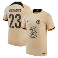 Nike Chelsea Cup Third Stadium Shirt 2022-23 - Kids With Gallagher 23 Printing