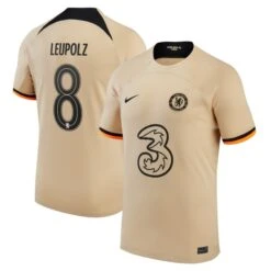 Nike Chelsea Cup Third Stadium Shirt 2022-23 - Kids With Leupolz 8 Printing