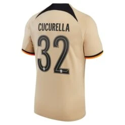 Nike Chelsea Cup Third Stadium Shirt 2022-23 With Cucurella 32 Printing -Nike Store chelsea cup third stadium shirt 2022 23 with cucurella 32 printing ss4 p 13360158pv 2u 1e6l8zvz9mk5cv60s0i5v 91bac0f9dfd545dbbe6d771c56cc0759