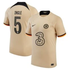 Nike Chelsea Cup Third Stadium Shirt 2022-23 With Ingle 5 Printing