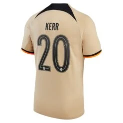 Nike Chelsea Cup Third Stadium Shirt 2022-23 With Kerr 20 Printing -Nike Store chelsea cup third stadium shirt 2022 23 with kerr 20 printing ss4 p 13321620pv 2u sgczdodip2v3bydlvdfcv f79dcd6142a5437bb041691285ef56ab