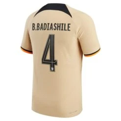 Nike Chelsea Cup Third Vapor Match Shirt 2022-23 With B.Badiashile 4 Printing -Nike Store chelsea cup third vapor match shirt 2022 23 with bbadiashile 4 printing ss4 p 13383381pv 2u 15zv3afhgo37m3kyuhwgv a9b0c255269341fa8b473707fe3769fe