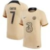 Nike Chelsea Cup Third Vapor Match Shirt 2022-23 With Carter 7 Printing
