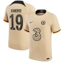 Nike Chelsea Cup Third Vapor Match Shirt 2022-23 With Kaneryd 19 Printing