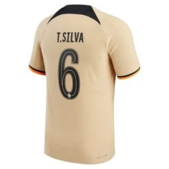 Nike Chelsea Cup Third Vapor Match Shirt 2022-23 With T. Silva 6 Printing -Nike Store chelsea cup third vapor match shirt 2022 23 with t silva 6 printing ss4 p 13321781pv 2u 1c6nmiau5i2yy8vwhwo3v b91621f26c4e4bfdae542ce8eaae462d
