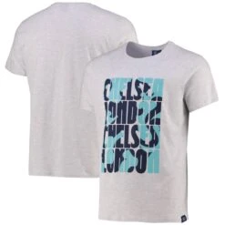 Chelsea Graphic T-Shirt - Grey Marl - Mens