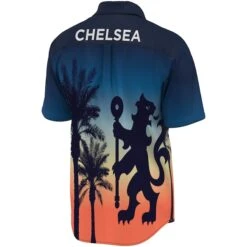 Unknown Chelsea Hawaiian Shirt - Blue - Mens -Nike Store chelsea hawaiian shirt blue mens ss5 p 13381243pv 3u 950r2mbfa6epywyz8hdcv vp1biqpdnzrf4wkahcd6