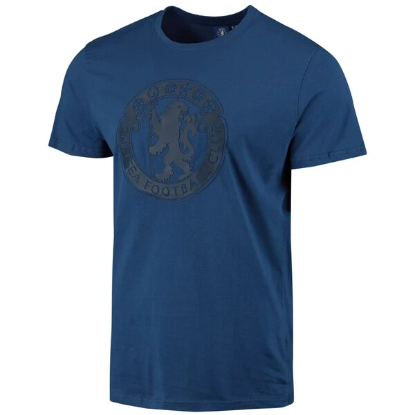 Chelsea Heritage Crest T-Shirt - Navy - Unisex 4 Chelsea Heritage Crest T-Shirt - Navy - Unisex - Image 2