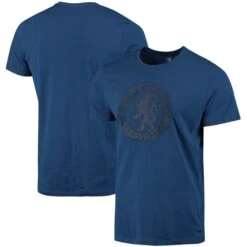 Chelsea Heritage Crest T-Shirt - Navy - Unisex