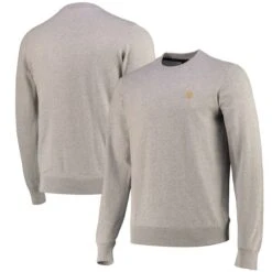 Chelsea Heritage Crew Neck Jumper - Dark Grey - Mens