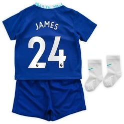 Nike Chelsea Home Stadium Kit 2022-23 - Infants With James 24 Printing -Nike Store chelsea home stadium kit 2022 23 infants with james 24 printing ss4 p 13318871pv 2u 1ib9h290wb9x5nb08qdkv 6d92b9c74f9d4b4e8e637442a100bde4