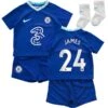 Nike Chelsea Home Stadium Kit 2022-23 - Infants With James 24 Printing