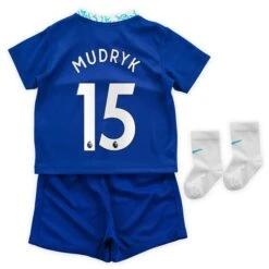 Nike Chelsea Home Stadium Kit 2022-23 - Infants With Mudryk 15 Printing 7 Nike Chelsea Home Stadium Kit 2022-23 - Infants With Mudryk 15 Printing -Nike Store chelsea home stadium kit 2022 23 infants with mudryk 15 printing ss4 p 13384906pv 2u 1tsmvc2cinywrrfx80rfv 36cc8e3249dc414db9745a8ceb9b40f2