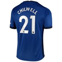 Nike Chelsea Home Stadium Shirt 2020-21 With Chilwell 21 Printing -Nike Store chelsea home stadium shirt 2020 21 with chilwell 21 printing ss4 p 12043439pv 2u 2mpetobtlkr1khwqe0osv 7600930d69e349cdbc86da9b4b365ffc